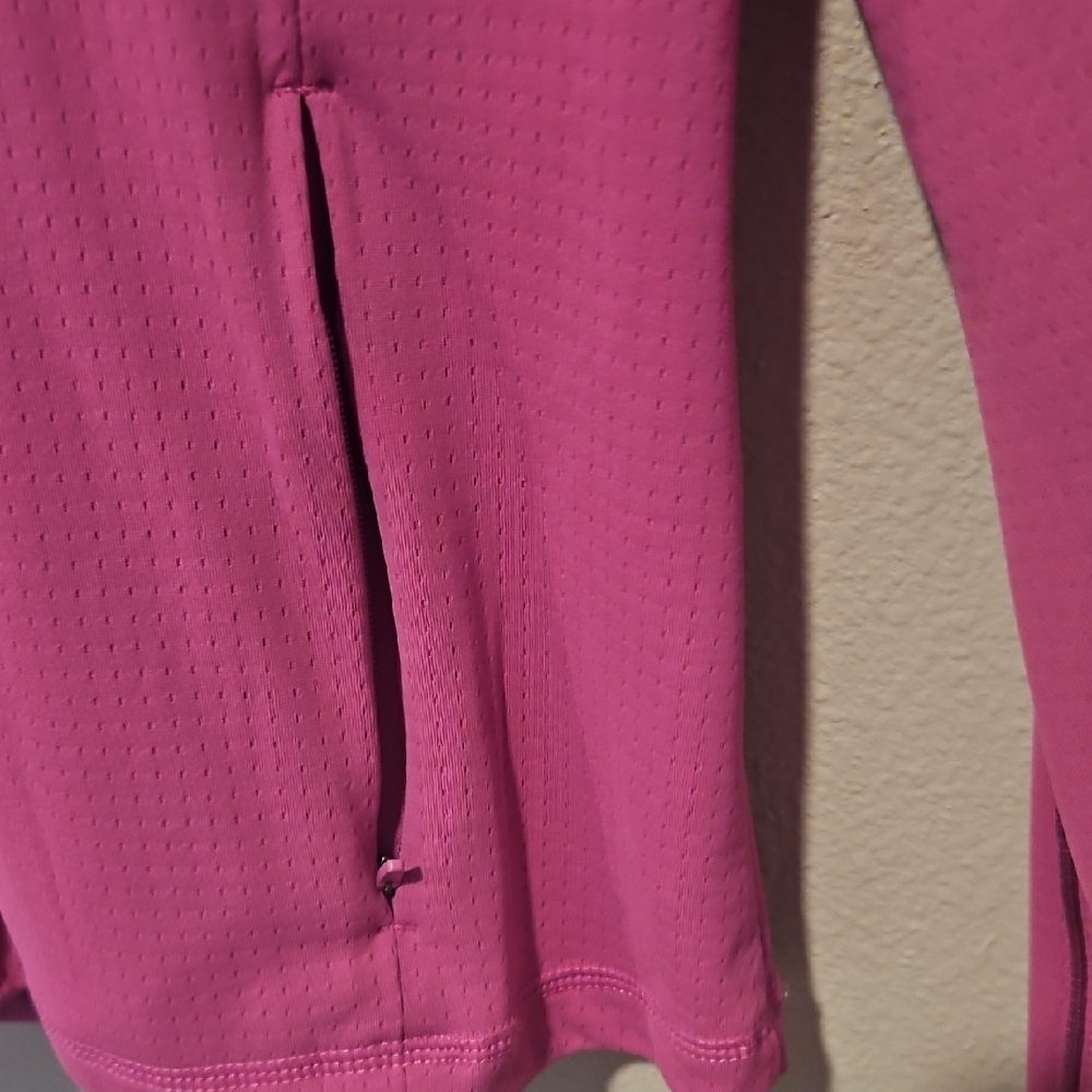 Mondetta Women's Purple Quarter-Zip Sweatshirt NWOT - Picture 3 of 6